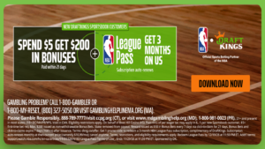 Draftkings nba league pass 200 bonus cbssports