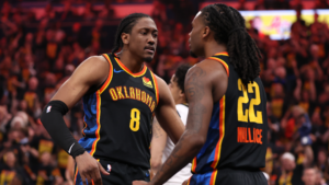 Jalen williams cason wallace getty